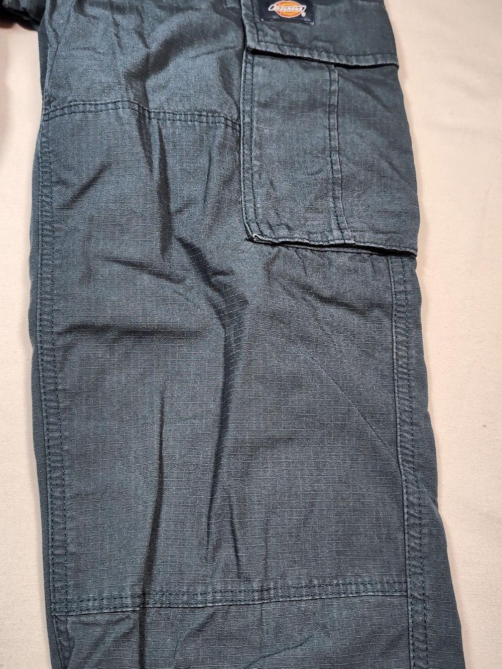 Dickies Men's Dark Blue Cargo Utility Pants - Picture 8 of 10